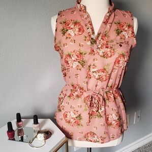 Floral Blouse